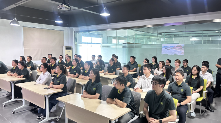 大族粵銘激光全體員工